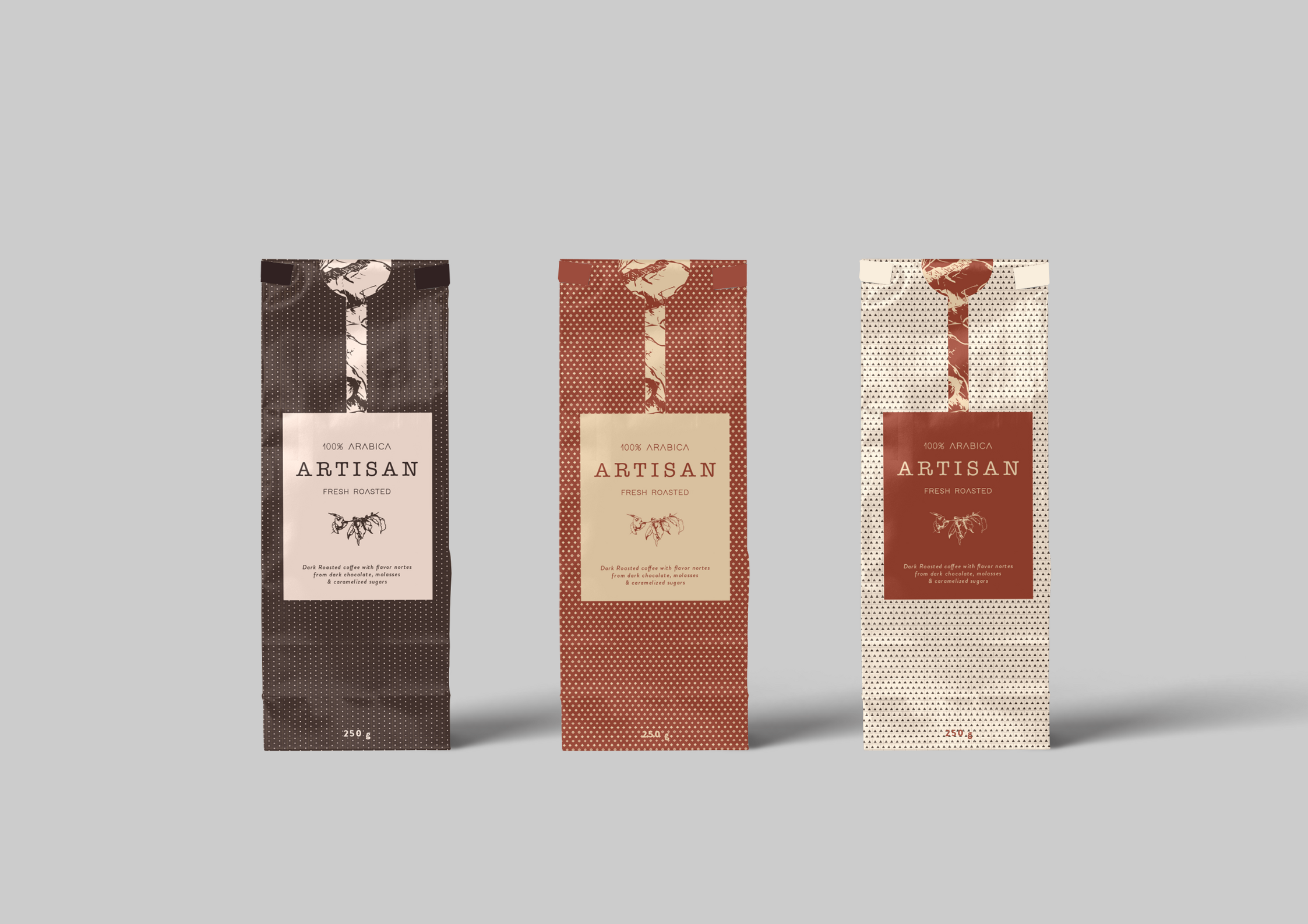 Elegant print design layout featuring business cards, letterheads, and brochures with sophisticated typography and professional color scheme for a luxury brand